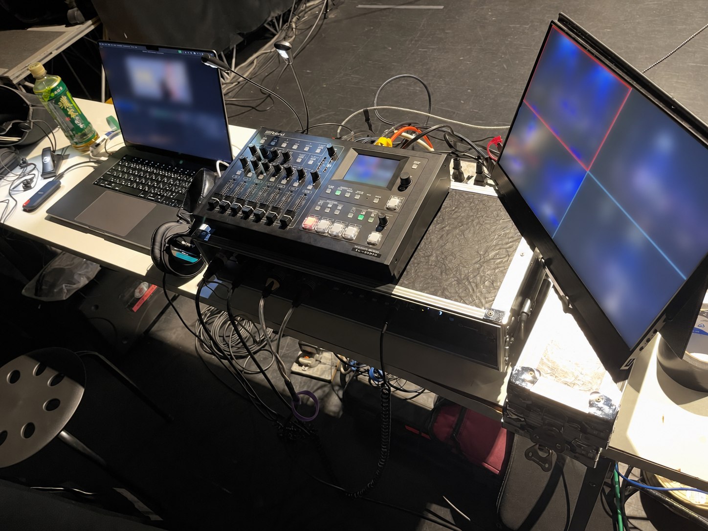 LiveROXY Shizuokaのライブ配信機材